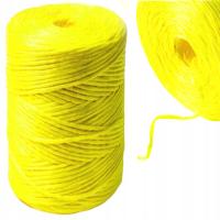 Sznurek sznur do mocowania wełny mineralnej rolniczy 1000m Geko