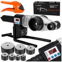 СВАРОЧНЫЙ АППАРАТ ТРУБЫ ПВК ПП ПОЛИФУЗИОННЫЙ С СЛУЧАЕМ УМИРАЕТ ДИСПЛЕЯ 320°К