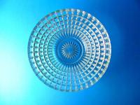 СТЕКЛЯННАЯ ЧАША САЛАТНИЦА АРТ-ДЕКО