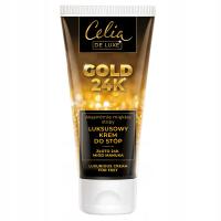 Krem do stóp Celia Gold 24K Luksusowy Krem do stóp Złoto i Miód Manuka