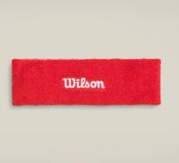 Frotka na głowę Wilson Classic Headband infrared