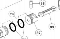 HILTI ремонтный комплект TE76, TE706, TE700, FV