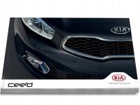 Kia Ceed 2012-18 3D 5D и универсал руководство по эксплуатации