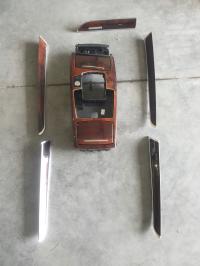 Комплект отделки AUDI A6 C6 темное дерево