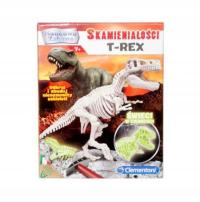 CLEMENTONI 60889 SKAMIENIAŁOŚCI T-REX