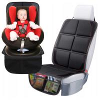 MATA OCHRONNA POD FOTELIK SAMOCHODOWY OSŁONA GRUBA PODKŁADKA NA SIEDZENIE