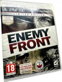 Enemy Front Limited Edition PS3 BOX Польша версия