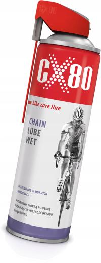 CX80 BIKE CHAIN LUBE WET MOKRY SMAR DO ŁAŃCUCHA