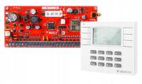 GENEVO PRiMA64QSET SYSTEM ALARMOWY Z GSM DO DOMU PANEL LCD APLIKACJA
