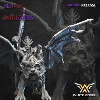 LORD OF THE MANTICORES - Bigusson - Druk 3D - White Angels