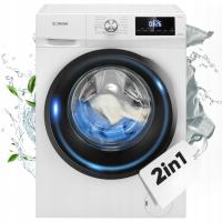 PRALKO-SUSZARKA BOMANN WAT 7186 8 KG/5 KG PRALKA ENERGOOSZCZĘDNA CICHA