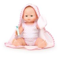 Детская кукла 36 см с полотенцем Petitcollin