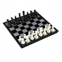 3 in 1 Składane magnetyczne szachy rodzinne