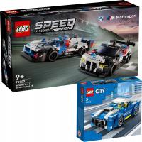 LEGO Speed Champions 76922 BMW M4 GT3 i M Hybrid V8 + Radiowóz City 60312