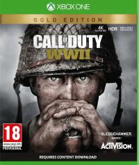 CALL OF DUTY WWII GOLD EDITION XBOX ONE XBOX SERIES X/S PL KOD