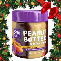 POMYSŁ NA PREZENT Krem orzechowy z galaretką winogronową 340 g SoWell