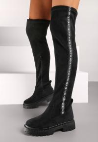 Born2Be черные женские сапоги из искусственной кожи