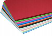 Цветная бумага A4 200 листов mix 10 цветов