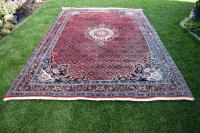 SALONOWY STARY RĘCZNIE TKANY PERSKI DYWAN BIDJAR TAKAB 2,30/3,35m