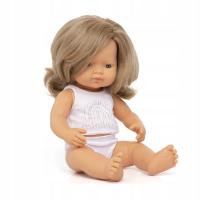 Кукла девочка Европейский Miniland темно-блондинка
