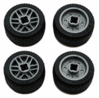 LEGO opona Ø21x9,9 f.silv felga Ø14 4x 11209 11208