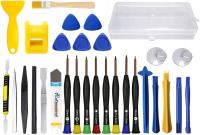 Zestaw narzędzi do naprawy elektroniki telefon tablet zegarek magnet śrubok