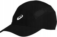 Czapka z daszkiem ASICS SPORT RUNNING CAP czarny 156799-0904