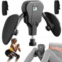 motylek do ćwiczeń trenażer ud bioder mięśni kegla pośladków z licznkiem