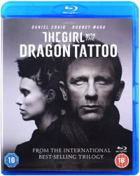 THE GIRL WITH THE DRAGON TATTOO (DZIEWCZYNA Z TATUAŻEM) [2XBLU-RAY]