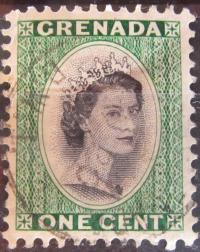 Grenada kolonia brytyjska stary znaczek (6/24