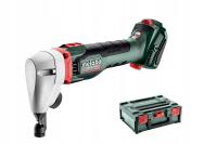 Przecinak do metalu METABO AKU NIV 18 LTX BL 601614840 + ładowarka i aku