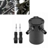 МАСЛОУЛОВИТЕЛЬ 0.5 L ЧЕРНЫЙ УНИВЕРСАЛЬНЫЙ С ЭФФЕКТИВНЫМ ВОЗДУШНЫМ ФИЛЬТРОМ