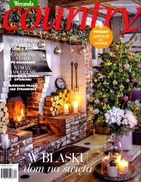 Weranda Country nr 12/2024. W blasku - dom na święta.