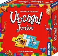 UBONGO! RODZINNA GRA PLANSZOWA DLA DZIECI KOSMOS