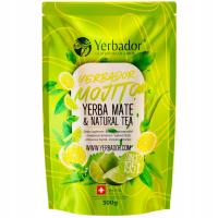 Yerba Mate Yerbador O Smaku Mojito Zielona Herbata Naturalne Premium 300g
