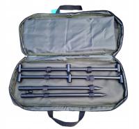 Zestaw Podpórek 39/68 cm i Buzz Barów 50 cm w Pokrowcu