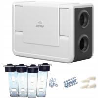 Рекуператор Zephyr E 600gt энтальпический потолочный монтажный комплект Galmet