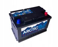 Arctic автомобильный аккумулятор 12V 74ah 680a правый плюс высокий 19 см