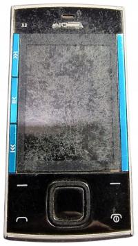 Telefon komórkowy Nokia X3 4 MB / 64 MB 2G szary