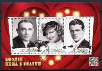 Fi 4880-4882 blok 321 - Ludzie Kina i Teatru BLOK 2018