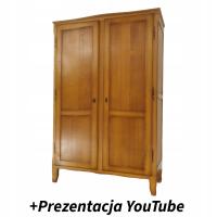 Практичная гардеробная двухдверная LOUISK BUK 122CM