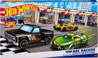 HOT WHEELS ABC RACERS набор из 26 автомобилей с буквами