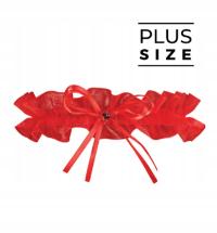 JULIMEX GRENADA PW-98 PODWIĄZKA PLUS SIZE CZERWONA STUDNIÓWKA WIĘKSZY OBWÓD