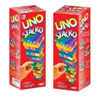 UNO Stacko IMPREZOWA Gra Zręcznościowa Wiek 7+ Lat