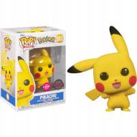 Funko POP! Pikachu Flocked - Pokemon #553