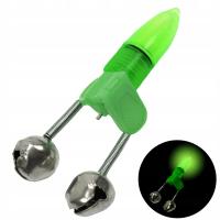 Светодиодный сигнальный колокол с храповым механизмом, для фидера