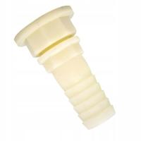 Przelotka złączka zbiornika 40mm króciec łącznik