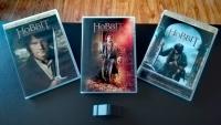 Film Hobbit. Trylogia DV2H iezwykła podróż Pustkowie Smauga B5Apłyta DVD