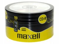 MAXELL CD-R 700MB 80 x48 УПАКОВКА 50 ШТУК