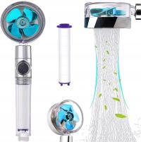 ДУШЕВАЯ ГОЛОВКА С ВЕНТИЛЯТОРОМ ТУРБИНЫ 360